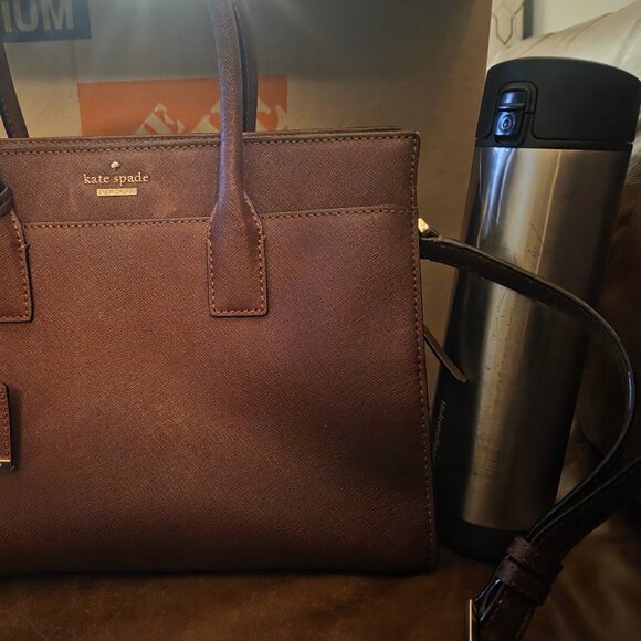 Kate Spade New York Plum Satchel – NWOT  - Gift-Ready - Fall Fashion Essential - Picture 2 of 5